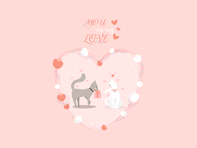 Valentine's Day illustration