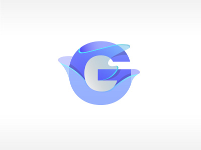 Latter G -Gradient logo design illustration logo logo design typography vector
