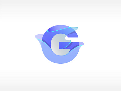 Latter G -Gradient logo