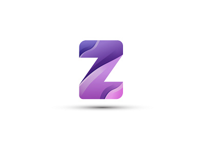 Z -Logo design logo logo design z z gradient logo z logo