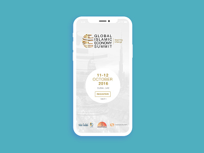 Global Islamic Economy Summit Application app application clean ui concept concept design design dubai jobs gies jaydevanimator mobile app design prototype uae jobs uaegovernment ui ui ux designer dubai ux