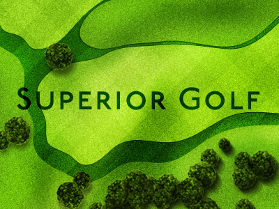 Superior Golf Master Plan golf golf club master plan par plan scheme superior golf