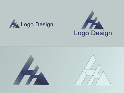 Logo Design-A_02 design graphic design illustration logo typography