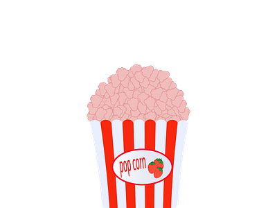 Pop Corn illustration