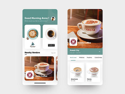 Coffee app