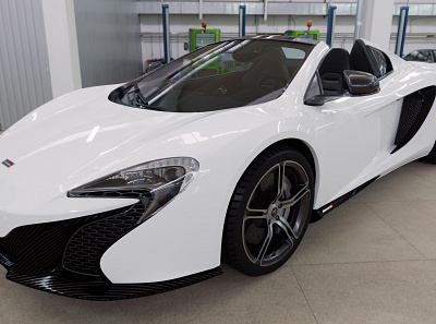 McLaren 3d