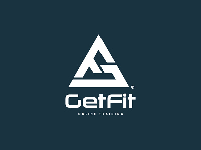 Get Fit G And F brand fitness getfit gf identity sport