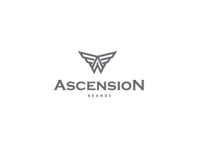 Ascension A Logo Mark. brand design logo watch