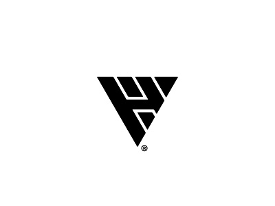 H I Fitness brand Logo Mark.