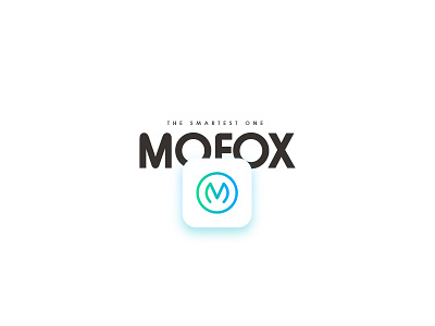 Mofox Logo & App Icon. app icon logo mofox