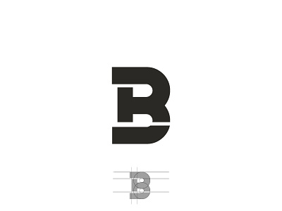 B R Logo Design.
