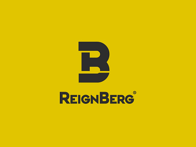 Reign Berg Sand Bag store Logo. branding identity logo