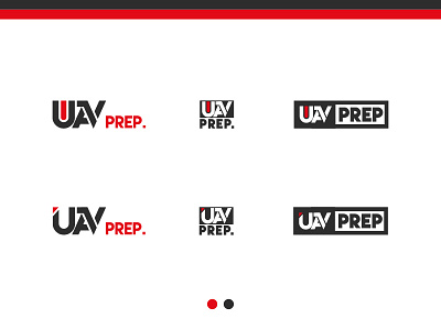 UAV PREP. branding brandmark drone drones identity logodesign logos