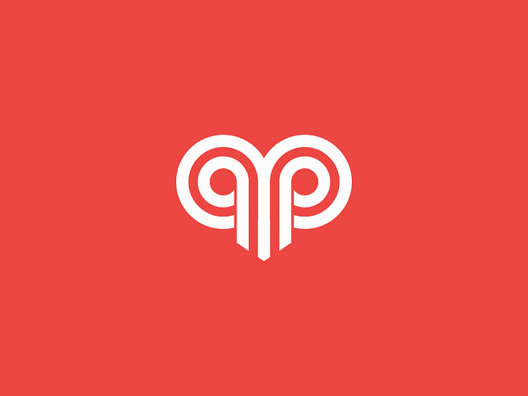 Mountain Goat Abstract Mark by Farooq Shafi on Dribbble