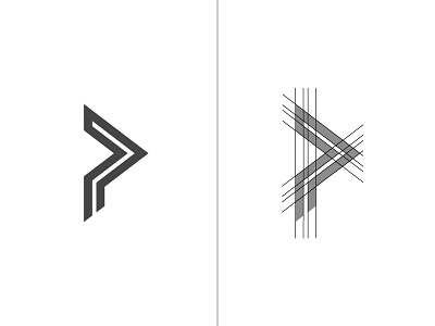 P Grid agency brandidentity branding graphicdesign logo logodesign