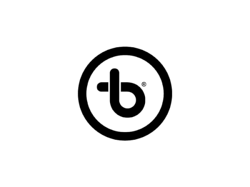 BT & B Marks abstract apparel b bodybuilding branding bt clothing fitness identity minimal sports