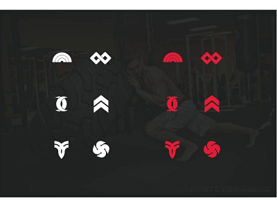 Fitness/Sport Marks. abstract apparel bodybuilding branding clothing fashion fitness identity minimal modern sports