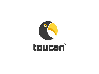 Toucan bird birds branding freelance freelancer hire hireme logodesigner nature remotework toucan wild