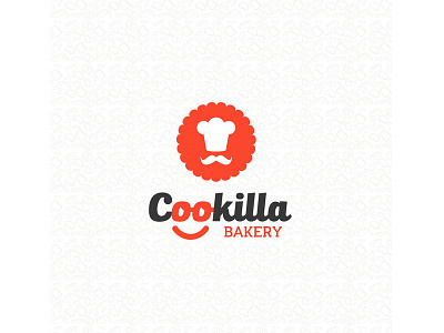 Cookilla Bakery bakery branding chef cookies cooking fun funny hire hireme mustaches smile visualidentity