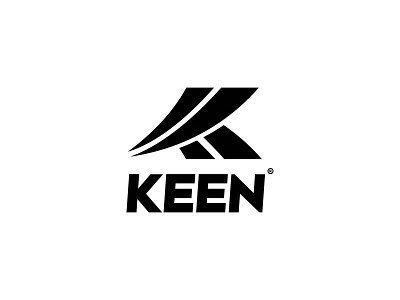 KEEN Fitness Brand Identity.