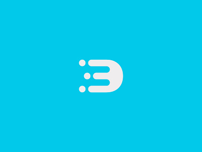 D Tech Logo Design