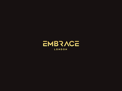 EMBRACE Clothing Brand. abstract apparel bodybuilding clothing fashion fitness freelancer hire minimal modern sports