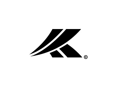 Abstract K Logo For Sale abstract apparel bodybuilding branding clothing fashion fitness identity minimal modern sports