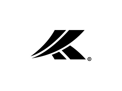 Abstract K Logo For Sale