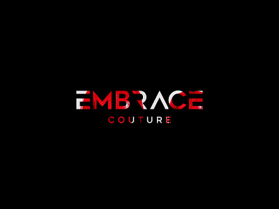 EMBRACE COUTURE abstract apparel bodybuilding branding clothing fashion fitness identity minimal modern sports