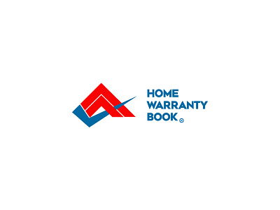 Home Warranty Book book branding freelance freelancer hire hireme home identity logodesign security tick warranty