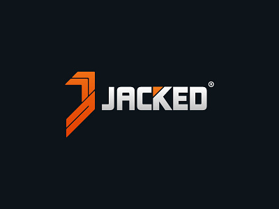 Approved J Logo Design for a supplement brand "Jacked"