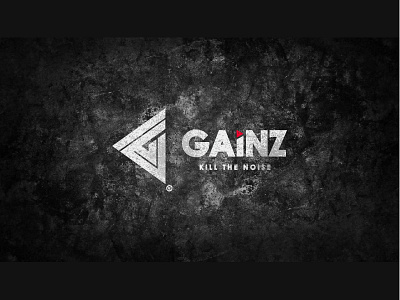 Gainz Logo Design for a Clothing Line. abstract apparel bodybuilding branding clothing fashion fitness freelancer hire hireme modern sports