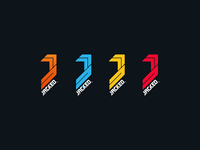 Jacked Supplement Brand Logo Design