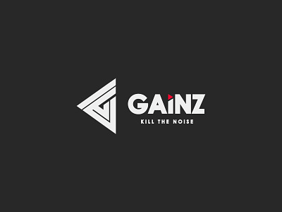 Gainz Logo Design for a Clothing Line. abstract apparel bodybuilding branding clothing fashion fitness freelancer hire hireme modern sports