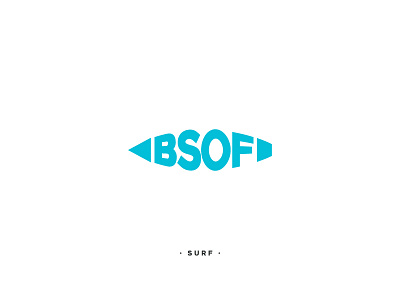 BSOF Surfing. abstract apparel branding fashion identity modern sports surf surfboard surfing wave