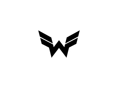 W + F abstract apparel bodybuilding branding clothing fashion fitness identity minimal modern sports