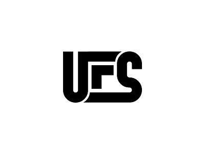 UFS concept for a clothing line. abstract apparel bodybuilding branding clothing fashion fitness identity minimal modern sports