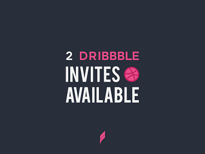 2 Dribbble Invites