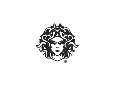 Medusa Head abstract apparel bodybuilding branding clothing fashion fitness identity minimal modern sports