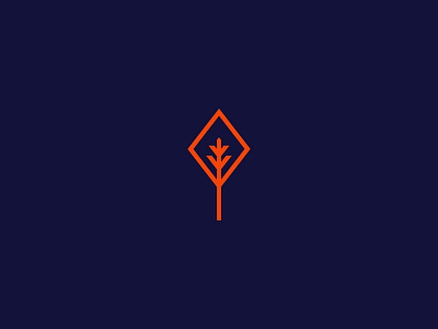 Minimal Leaf Icon