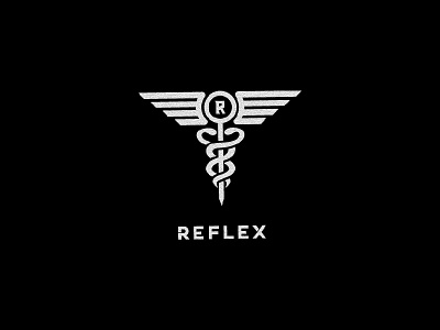 REFLEX CADUCEUS activewear clothingbrand clothingdesign neckprint necktags productdesign scrubs templatedesign tshirtdesign