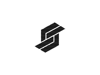 S Logo Mark abstract apparel bodybuilding branding clothing fitness identity minimal modern tech technology