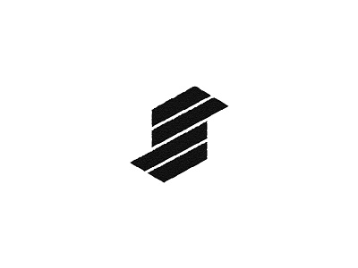 S Logo Mark abstract apparel bodybuilding branding clothing fitness identity minimal modern tech technology