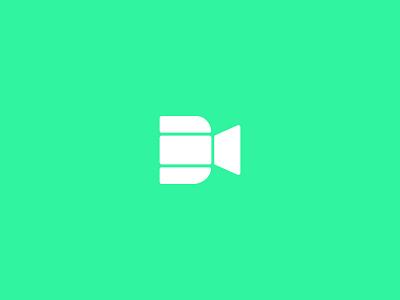 D + CAM branding cam camera d fsvisuals logo minimal productdesign
