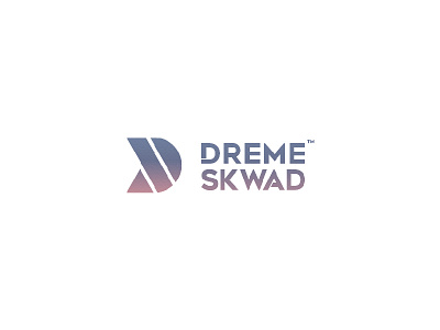 Dreme Skwad - Fitness Logo Design branding fsvisuals identity logo logoconstruction logodesign logogrid