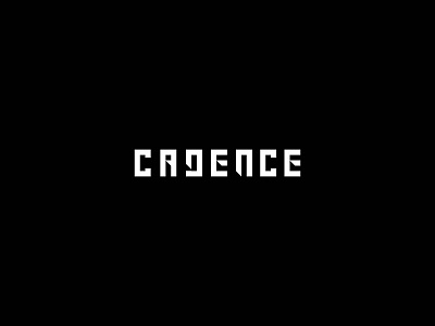 CADENCE - Logotype alphalete bodybuilding cadence defy defycams fitnesslogo gymshark logo