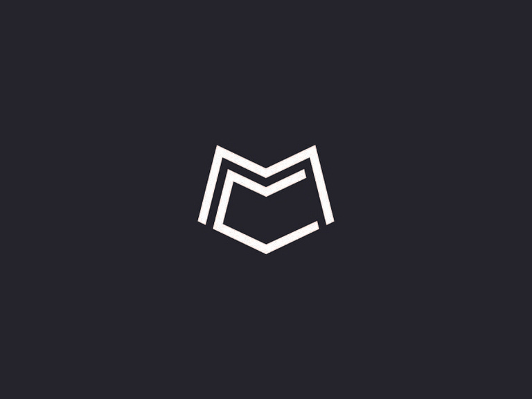 M & C Monogram Design by Farooq Shafi on Dribbble