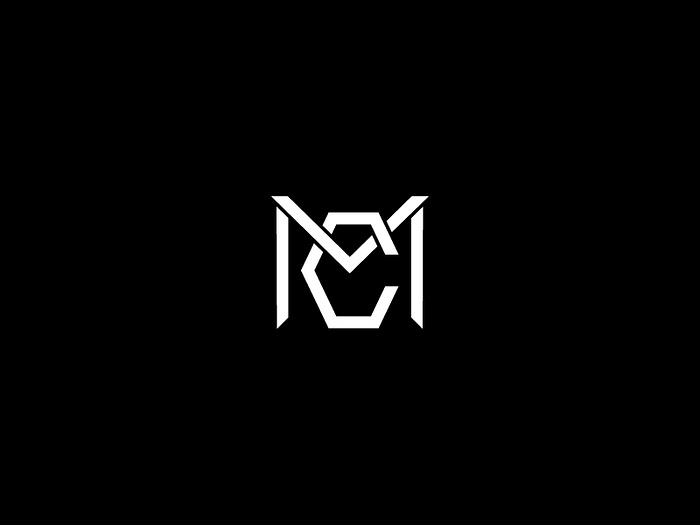 M & C Monogram Design by Farooq Shafi on Dribbble