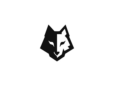 Wolf Logo Identity 2