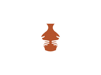Logo Concept for a Clay Work Company clay clayat claywork fsvisual logodesign pattern potdesign pottery